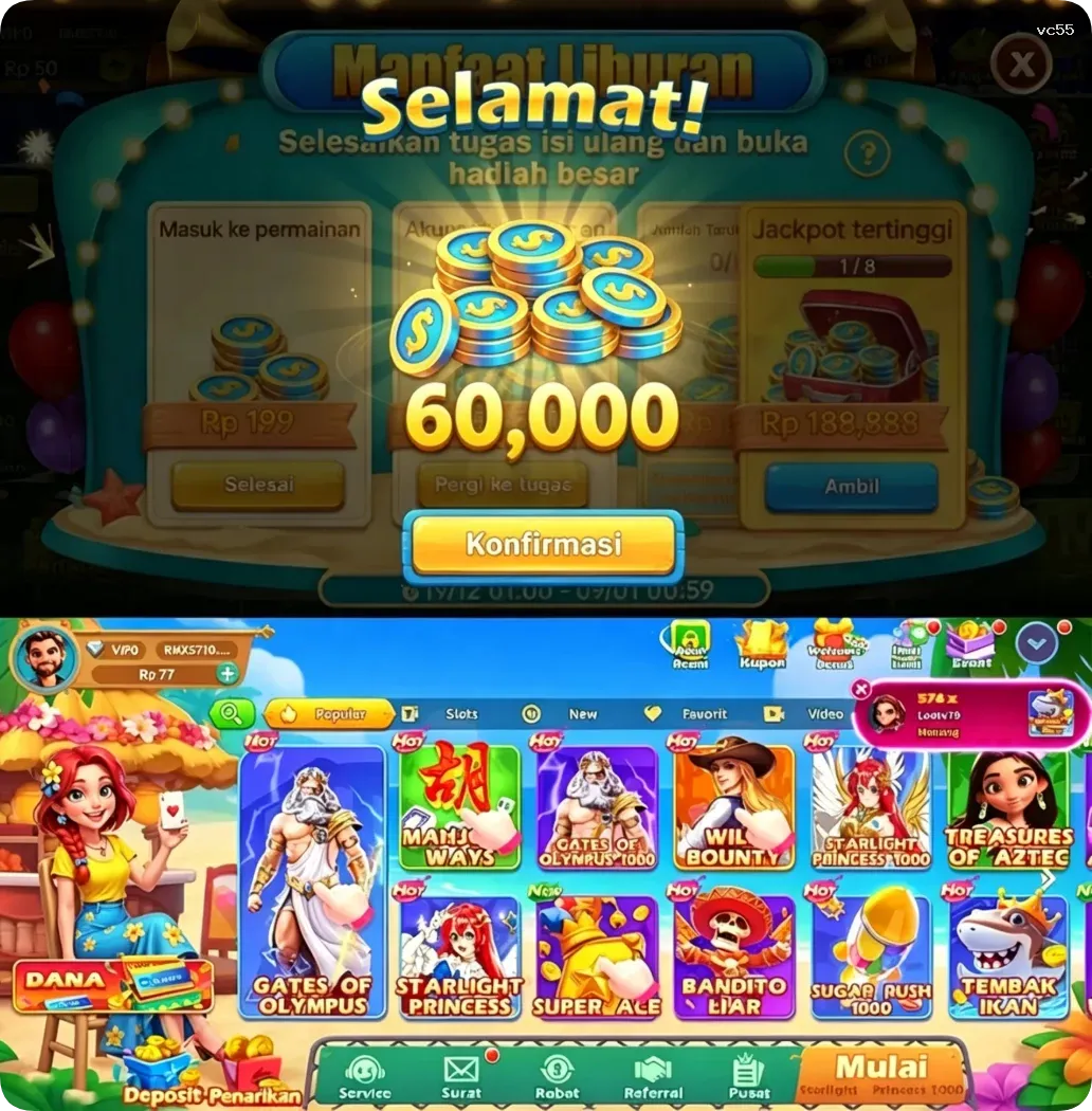 vc55 Masuk - vc55 Resmi